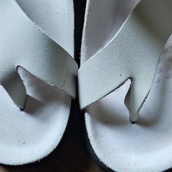 Mephisto Women's Helen White Air Relax Sandals - Picture 11 of 13